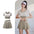 Women's gym yoga set Professional training sports running