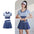 Women's gym yoga set Professional training sports running