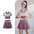 Women's gym yoga set Professional training sports running
